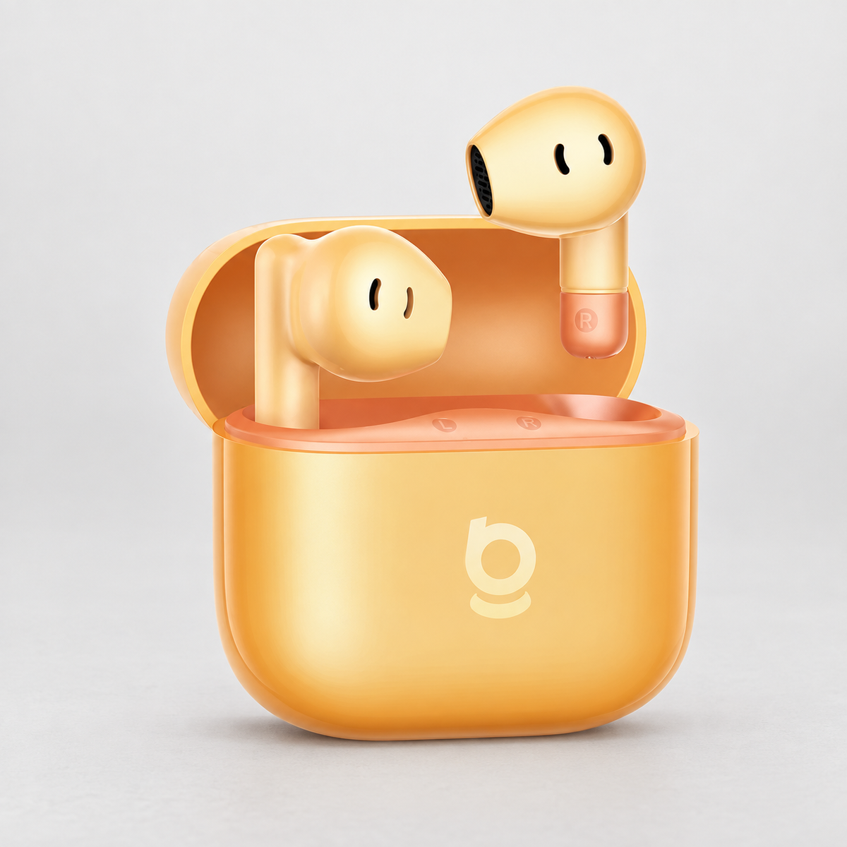 Sunset Orange Baseus Bass BS2 Lite